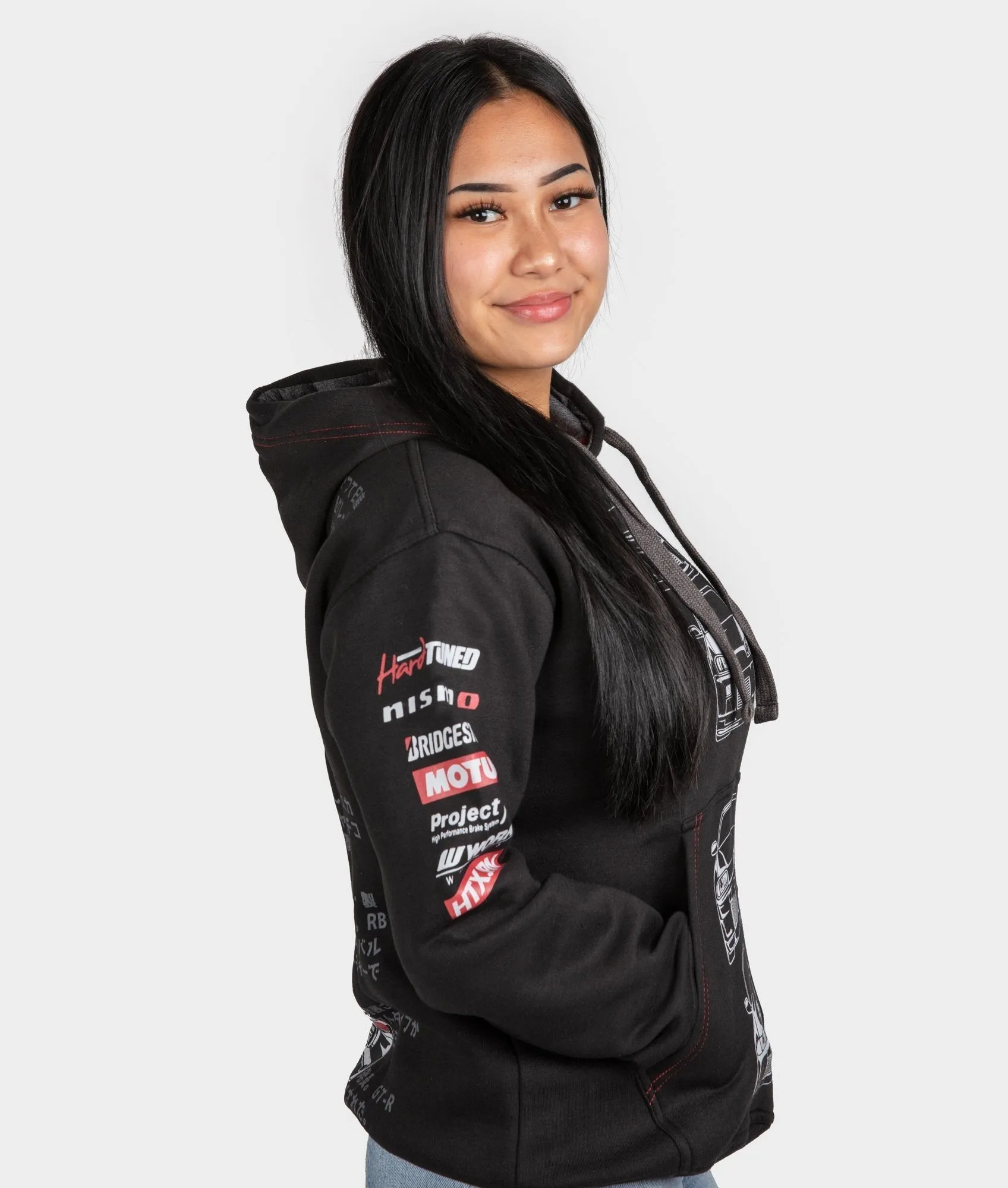 Nissan Skyline GTR Womens Pullover