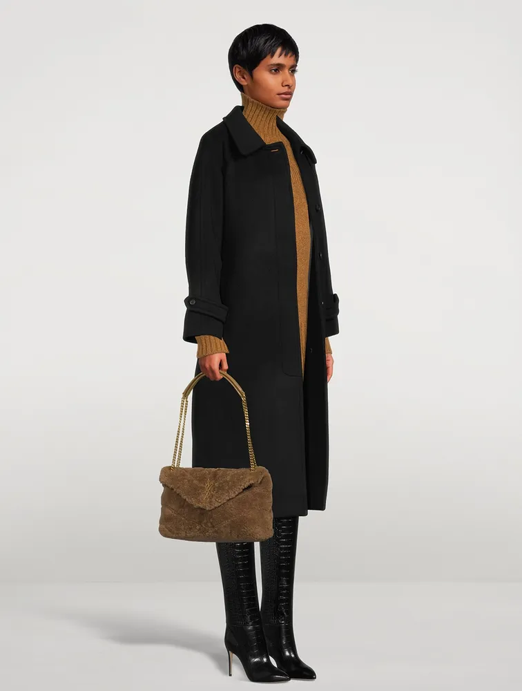 NOTHING WRITTEN Belted Wool Coat