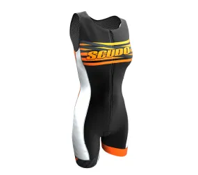 Nudius Orange Tri Suit for Women