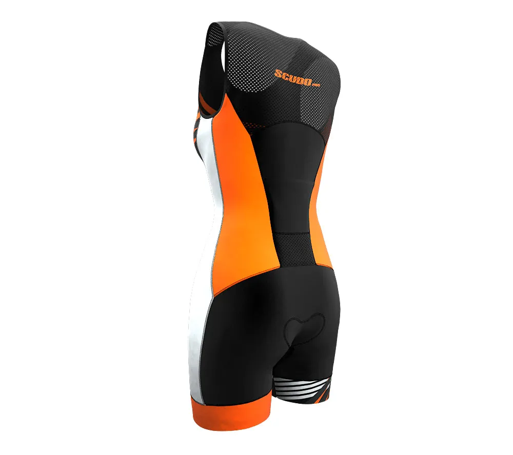 Nudius Orange Tri Suit for Women