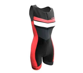 Orange Tri Suit for Women