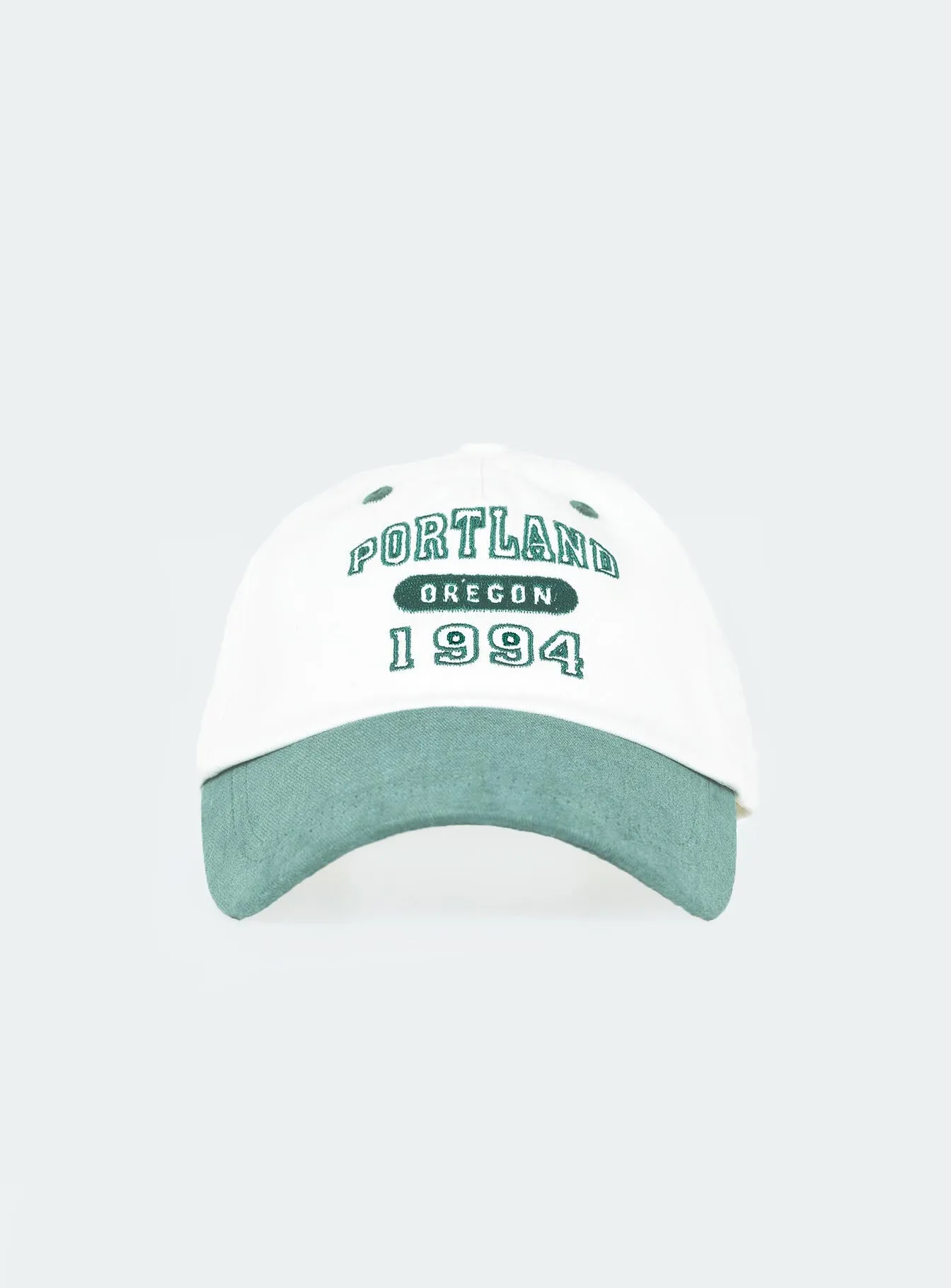 Oregon Cap White / Green