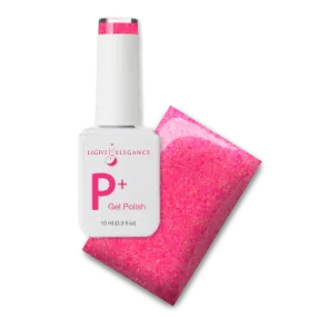 P+ Wild Child Glitter Gel Polish, 10 mL