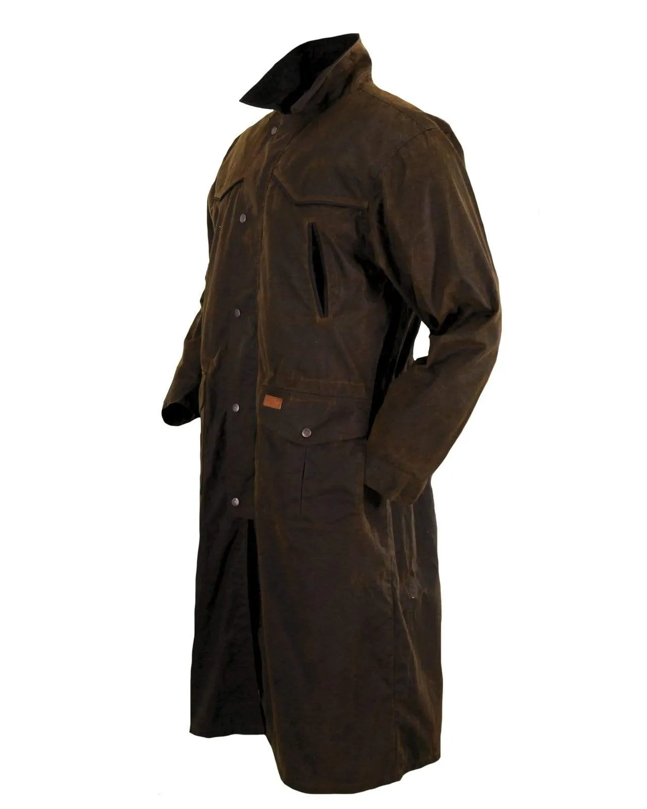 Pathfinder Oilskin Duster Coat