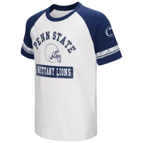 Penn State Nittany Lions Colosseum Youth Raglan All Pro Short Sleeve T-Shirt