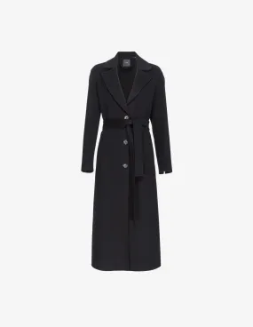 Pinko Cornice wool coat