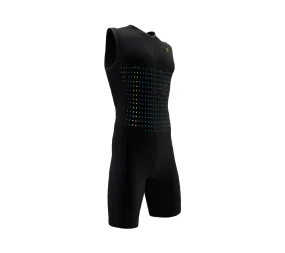 Pixel Green Tri Suit for Men