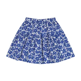 Pixie Skirt Blue Poppy