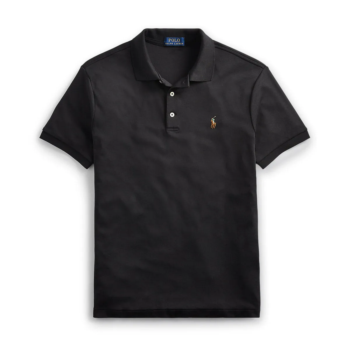 Polo Ralph Lauren - Soft Touch Polo Shirt in Black