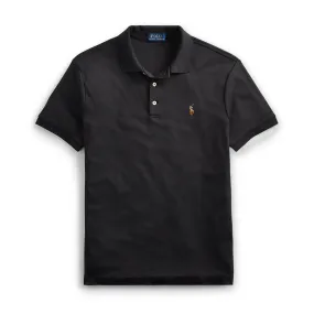 Polo Ralph Lauren - Soft Touch Polo Shirt in Black