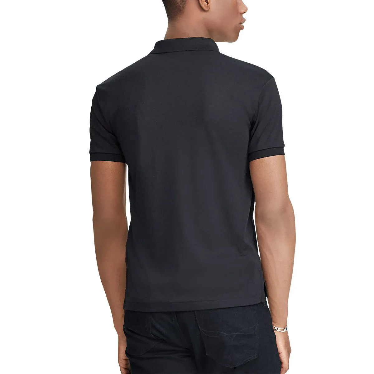 Polo Ralph Lauren - Soft Touch Polo Shirt in Black