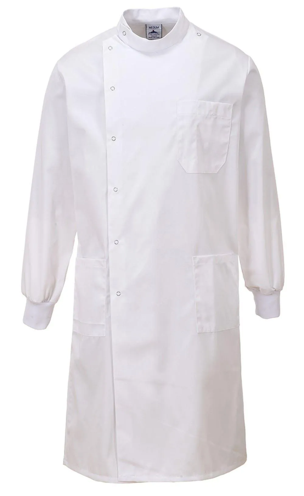 Portwest Howie Lab Coat - White