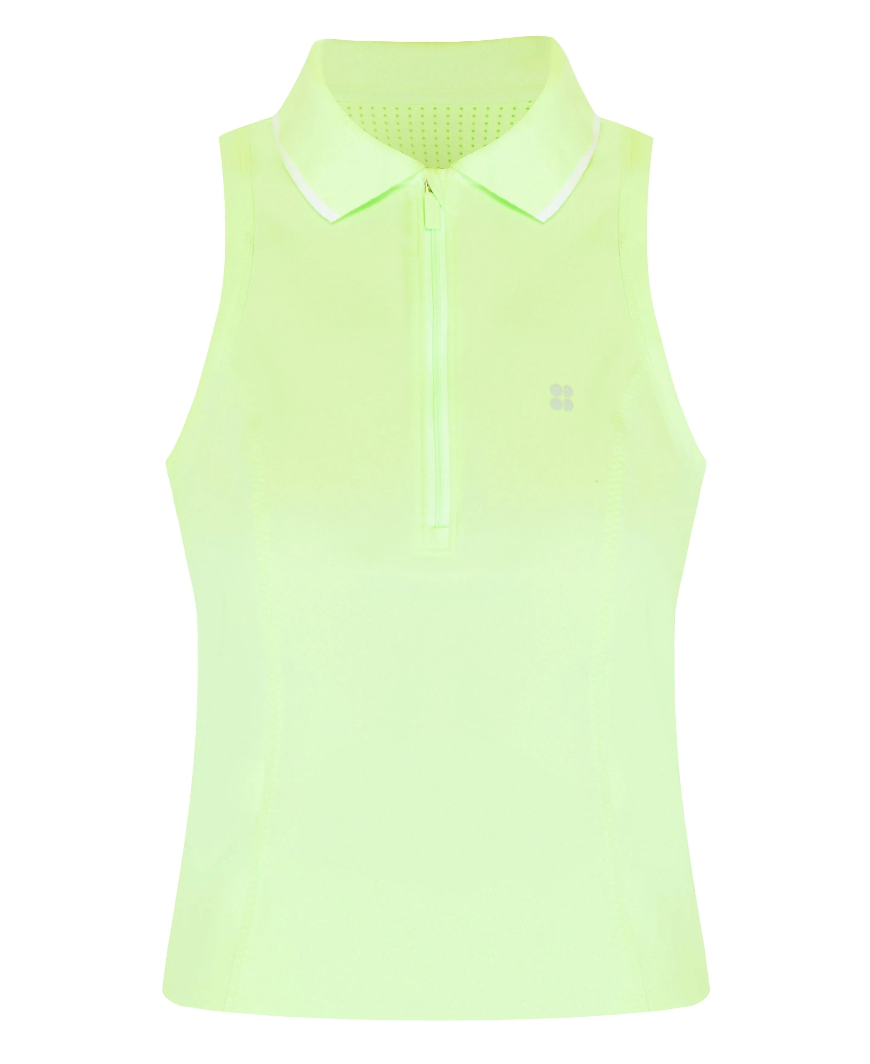 Power Match Point Tennis Tank Sb9291 Matcha-Green