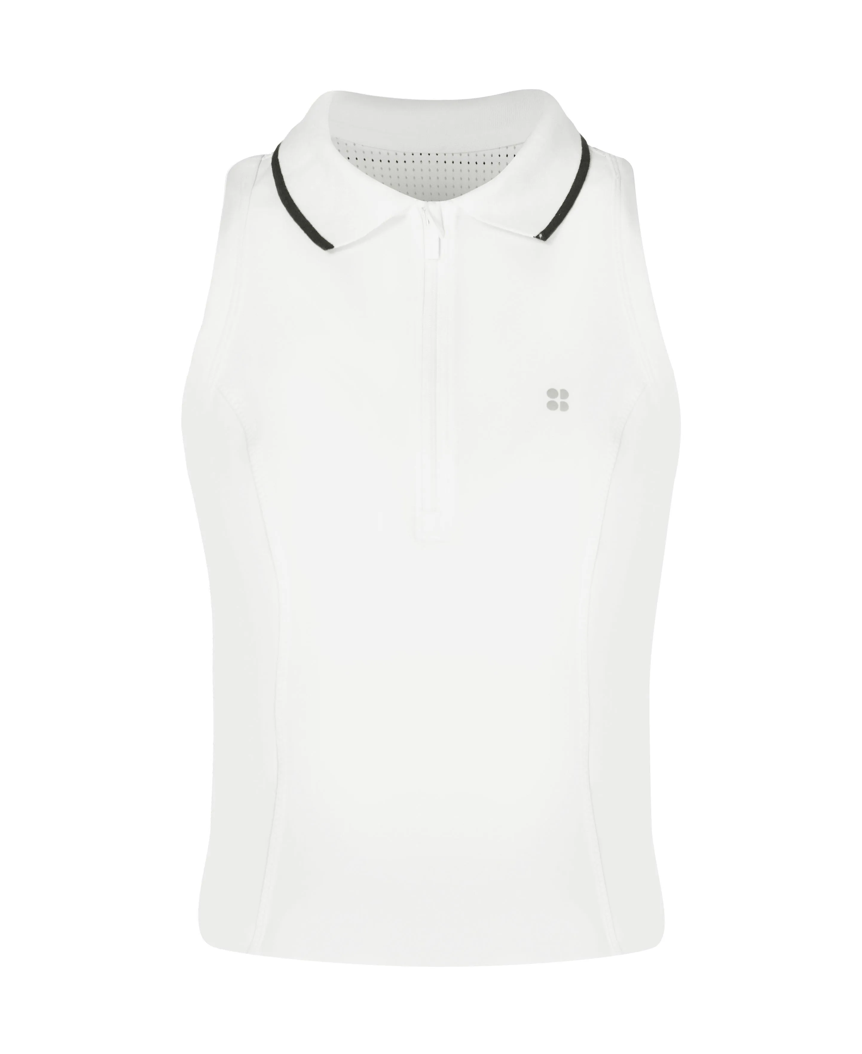 Power Match Point Tennis Tank Sb9291 White