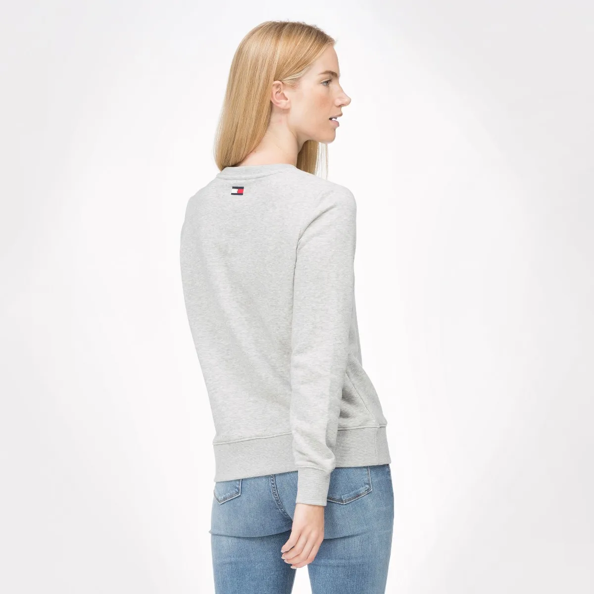 Powerful Women's Day Crew Sweater | Hoodies | Tommy Hilfiger