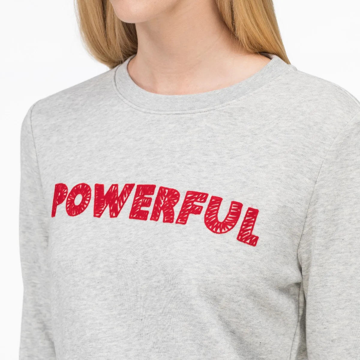 Powerful Women's Day Crew Sweater | Hoodies | Tommy Hilfiger