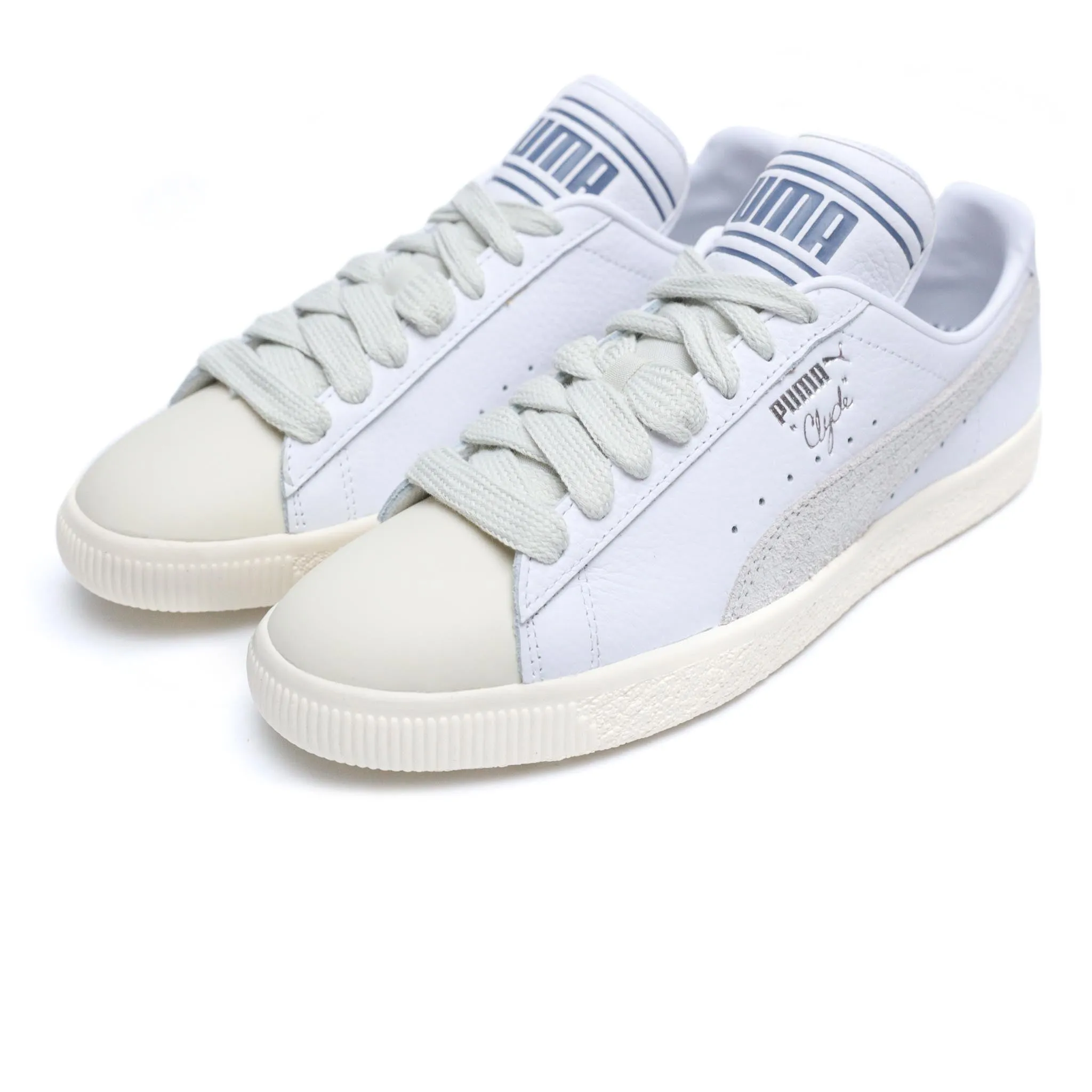 Puma x Rhuigi Clyde Q3 Pristine/Sedate Grey