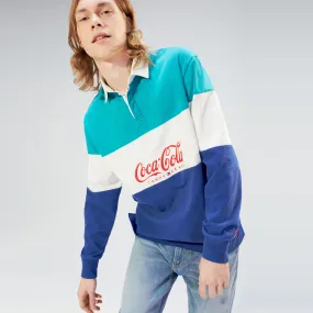 Pure Cotton Coca-cola Rugby Shirt | Hoodies | Tommy Hilfiger