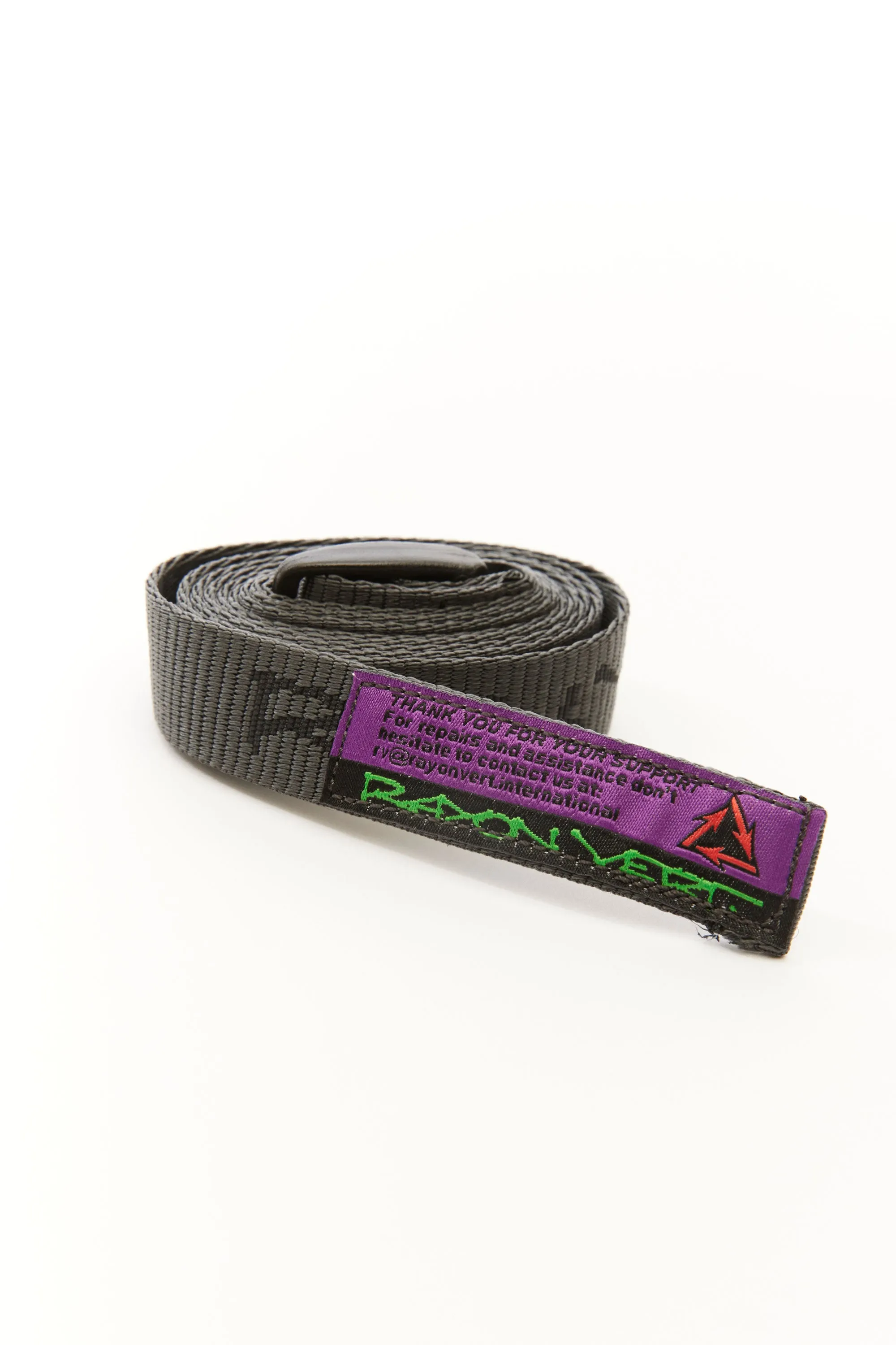 RAYON VERT - LADDERLOCK RAYON BELT 2CM