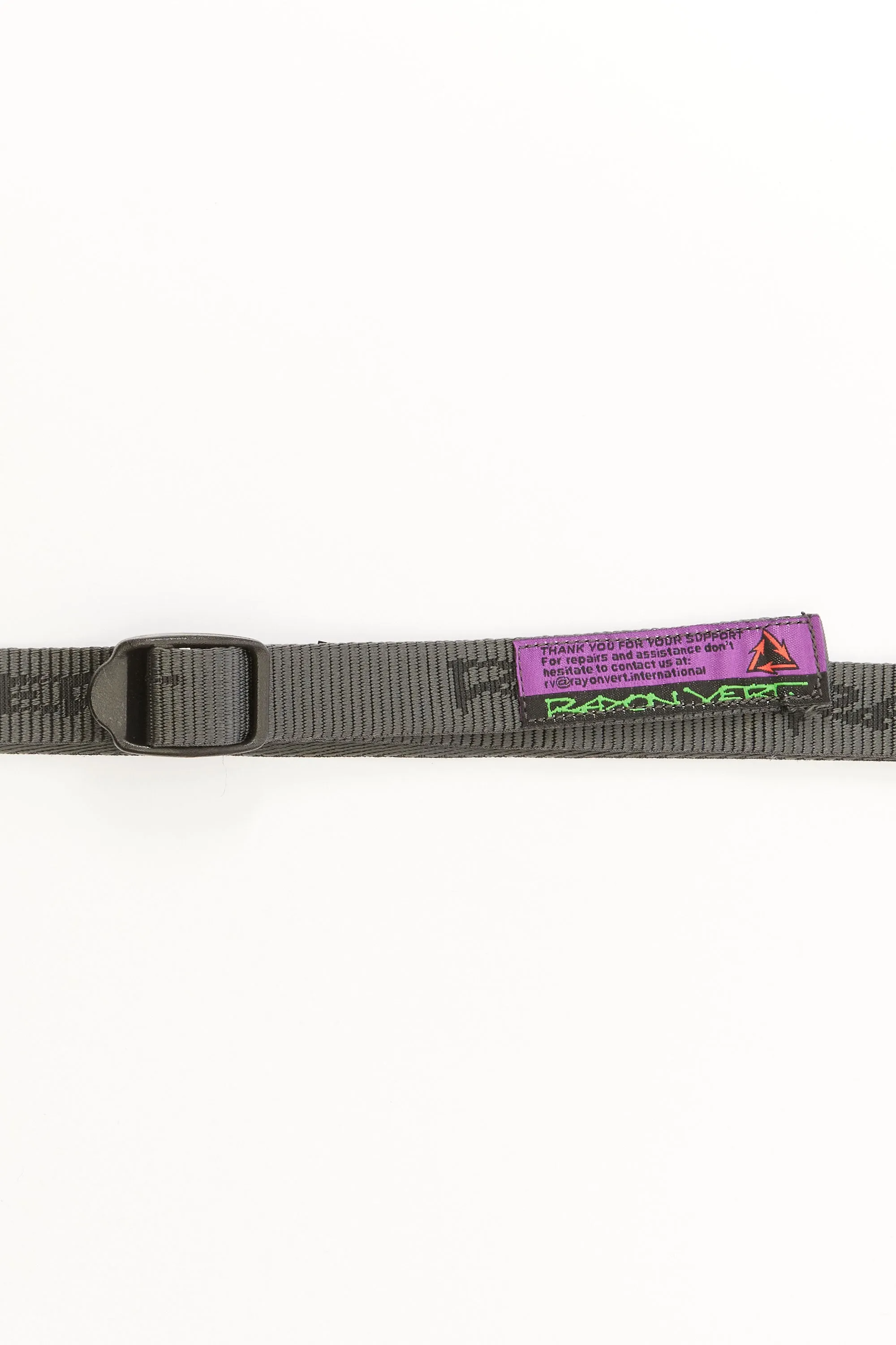 RAYON VERT - LADDERLOCK RAYON BELT 2CM