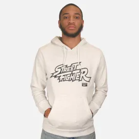 Reebok Street Fighter Fleece Grey Hoodie