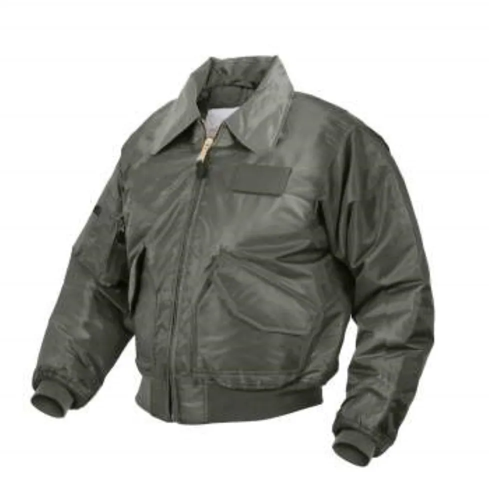 Rothco Mens CWU-45P Flight Jacket