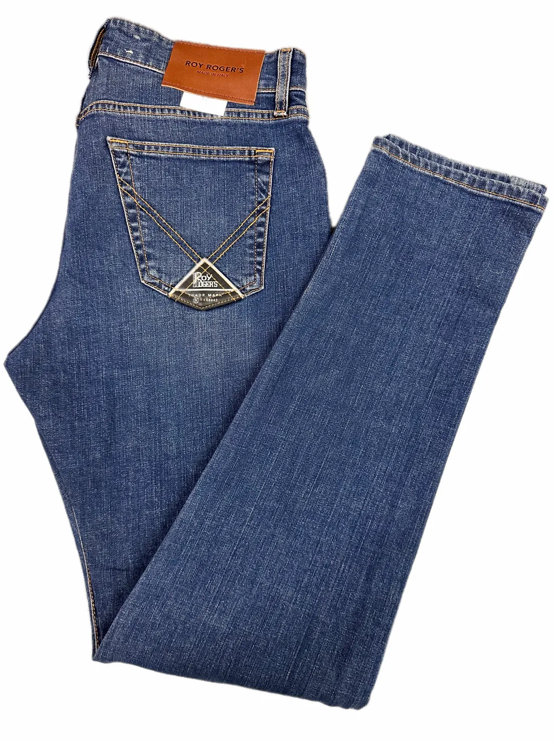 Roy Roger’s – Jeans 529/517 Weared10 – Slim Regolare