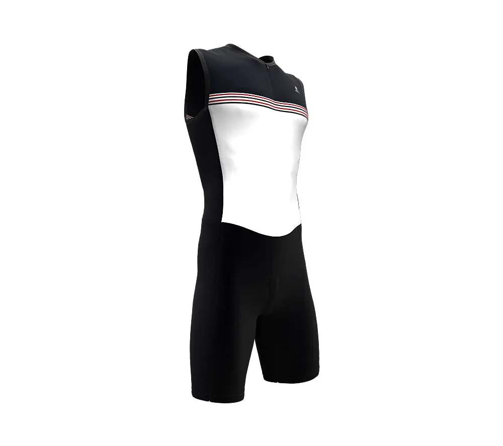 Ryder Denim Tri Suit for Men