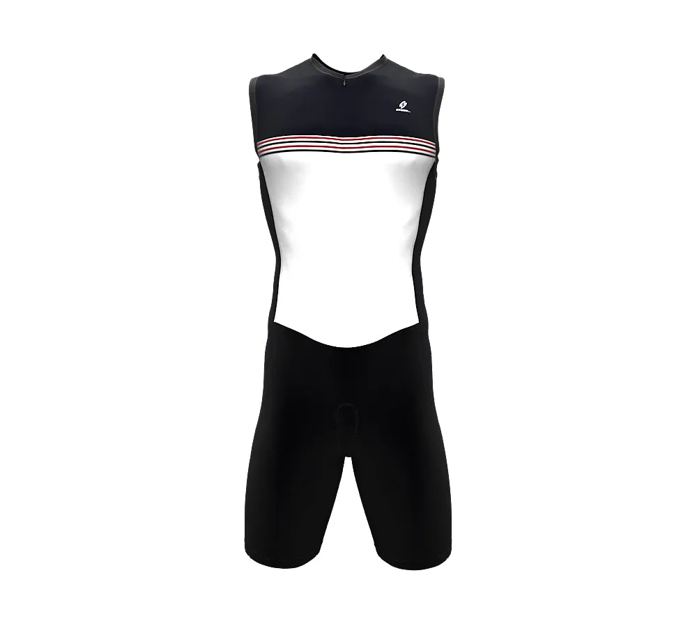 Ryder Denim Tri Suit for Men