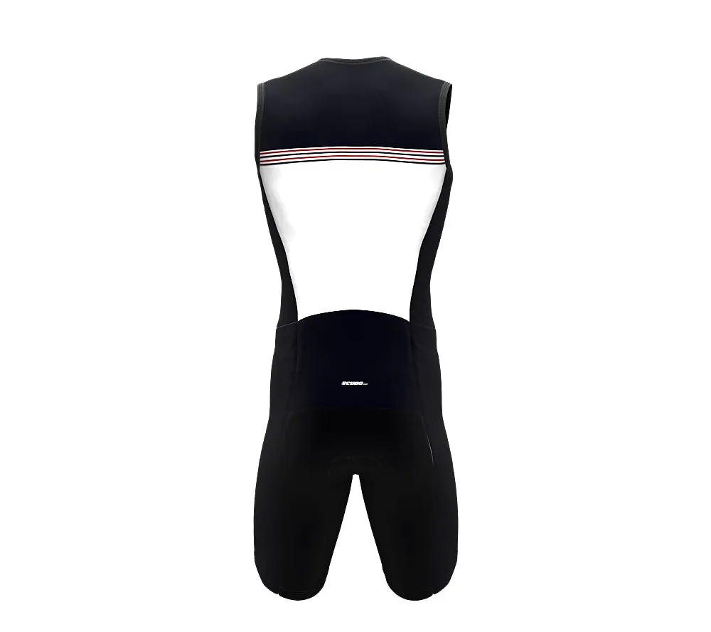 Ryder Denim Tri Suit for Men