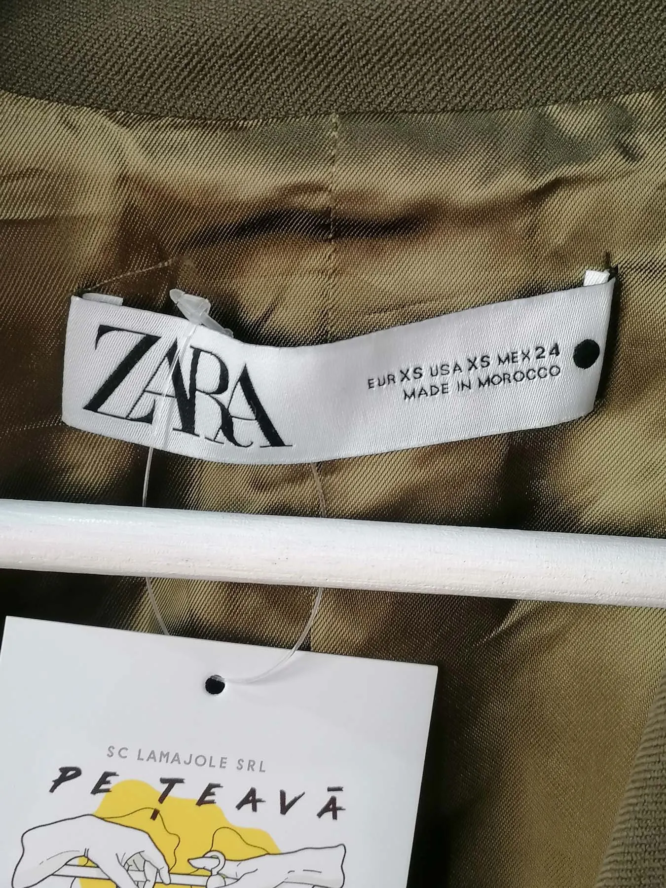 Sacou Zara Femei - XS