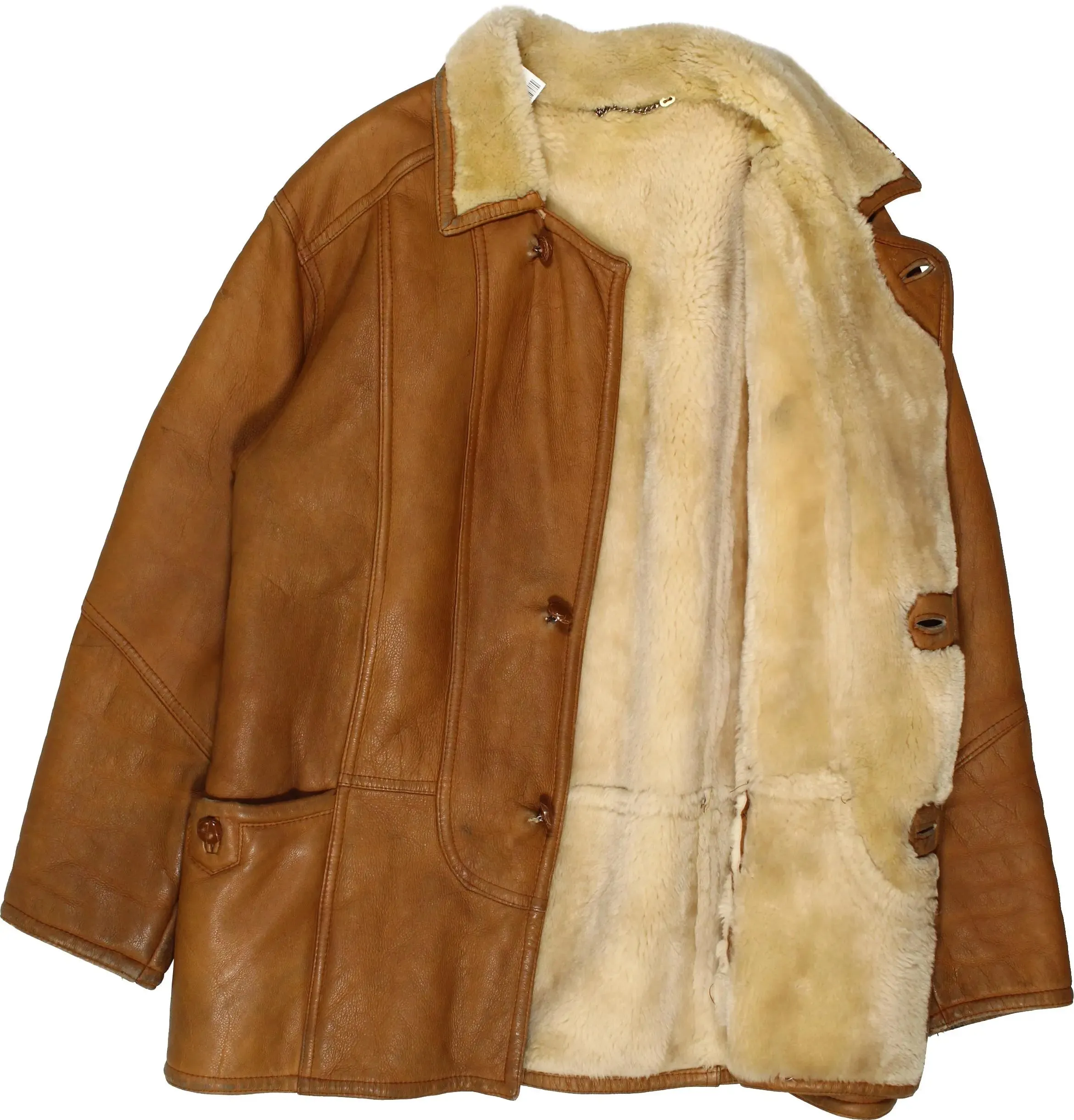 Shearling Coat | ThriftTale