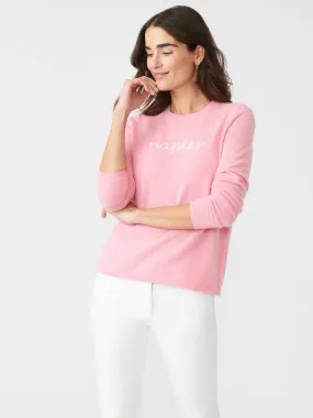 Shield Cashmere Sweater in Naples