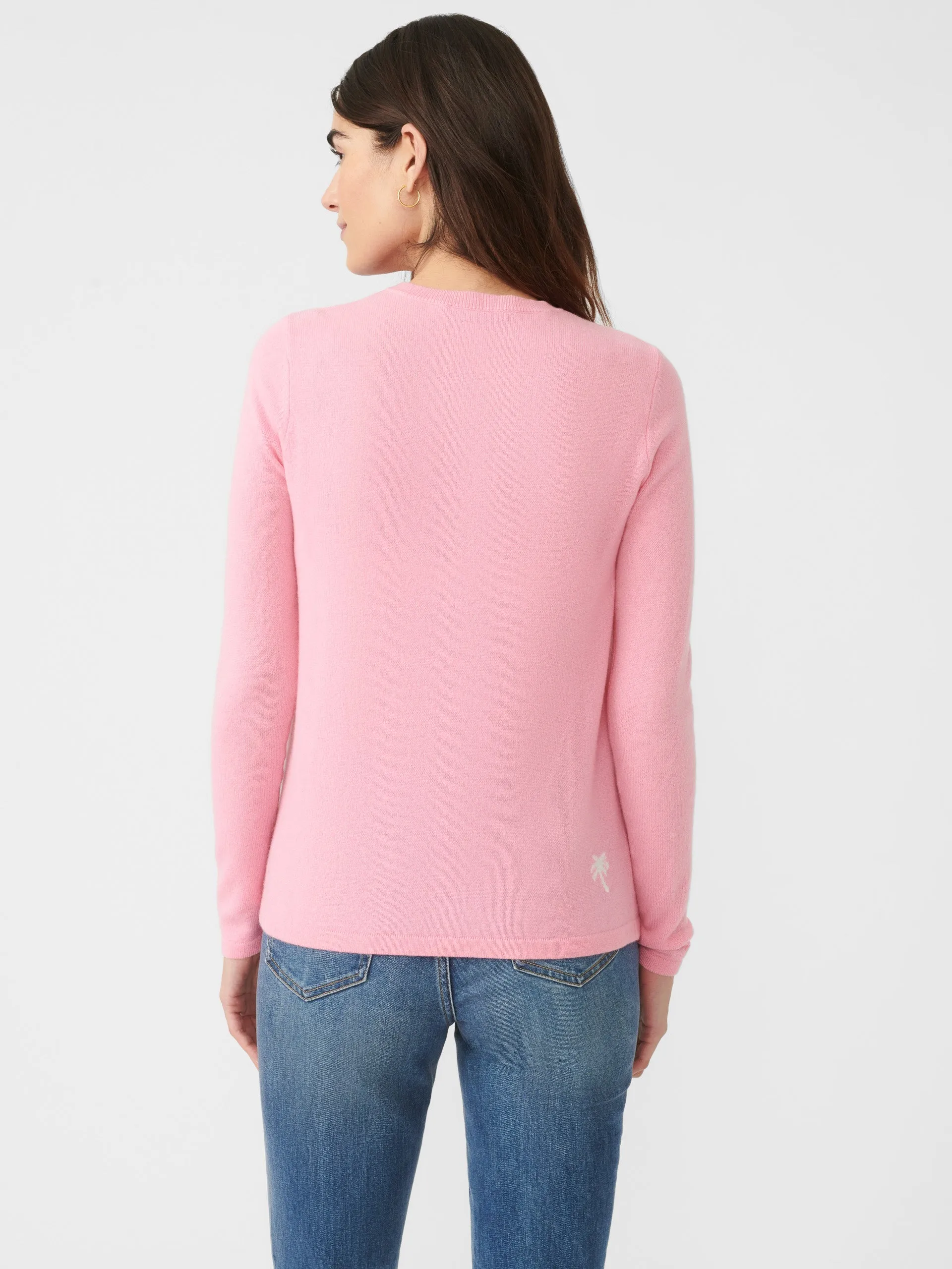 Shield Cashmere Sweater in Naples