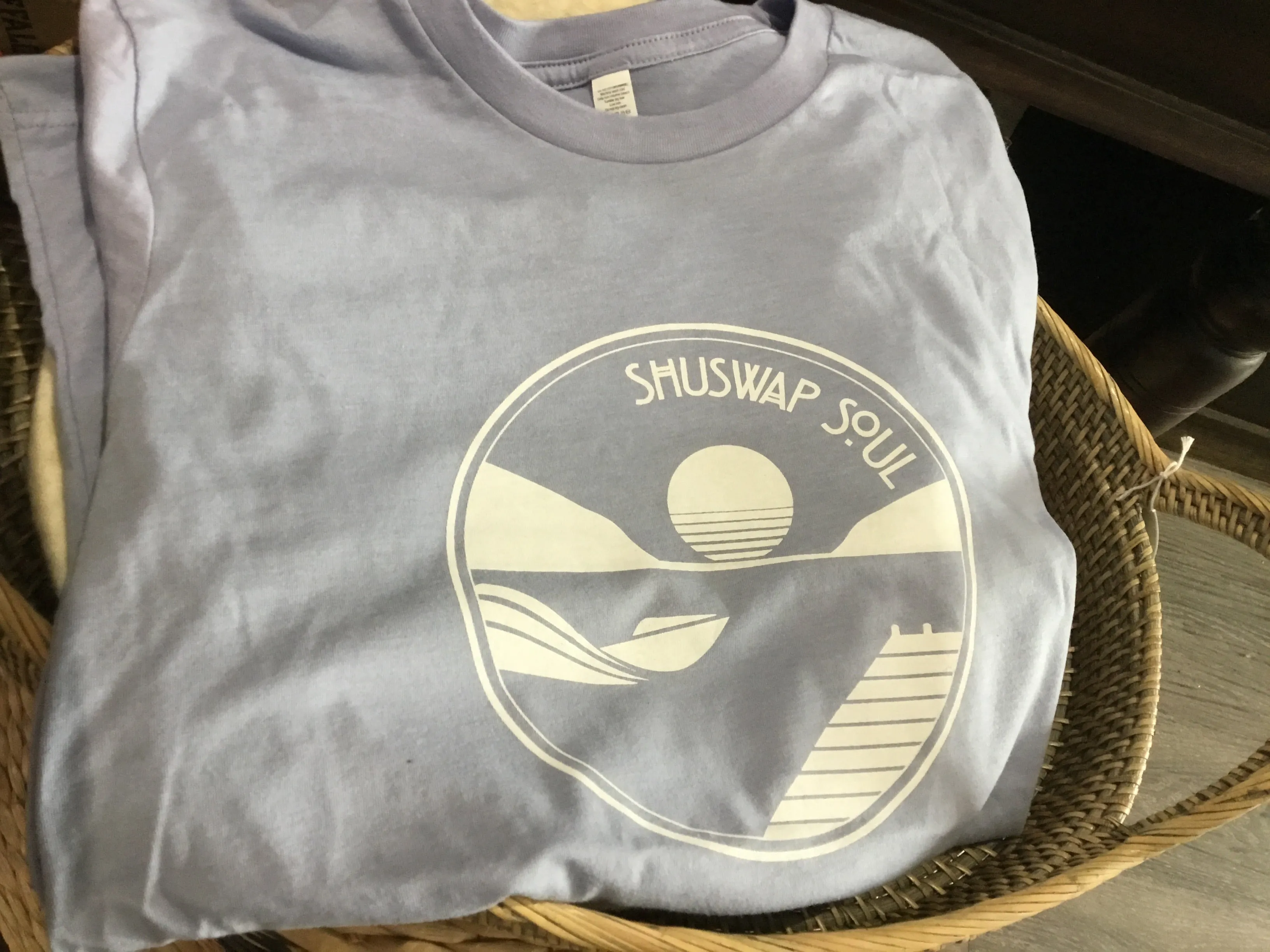 Shuswap Soul Unisex Classic Tee Shirt EA