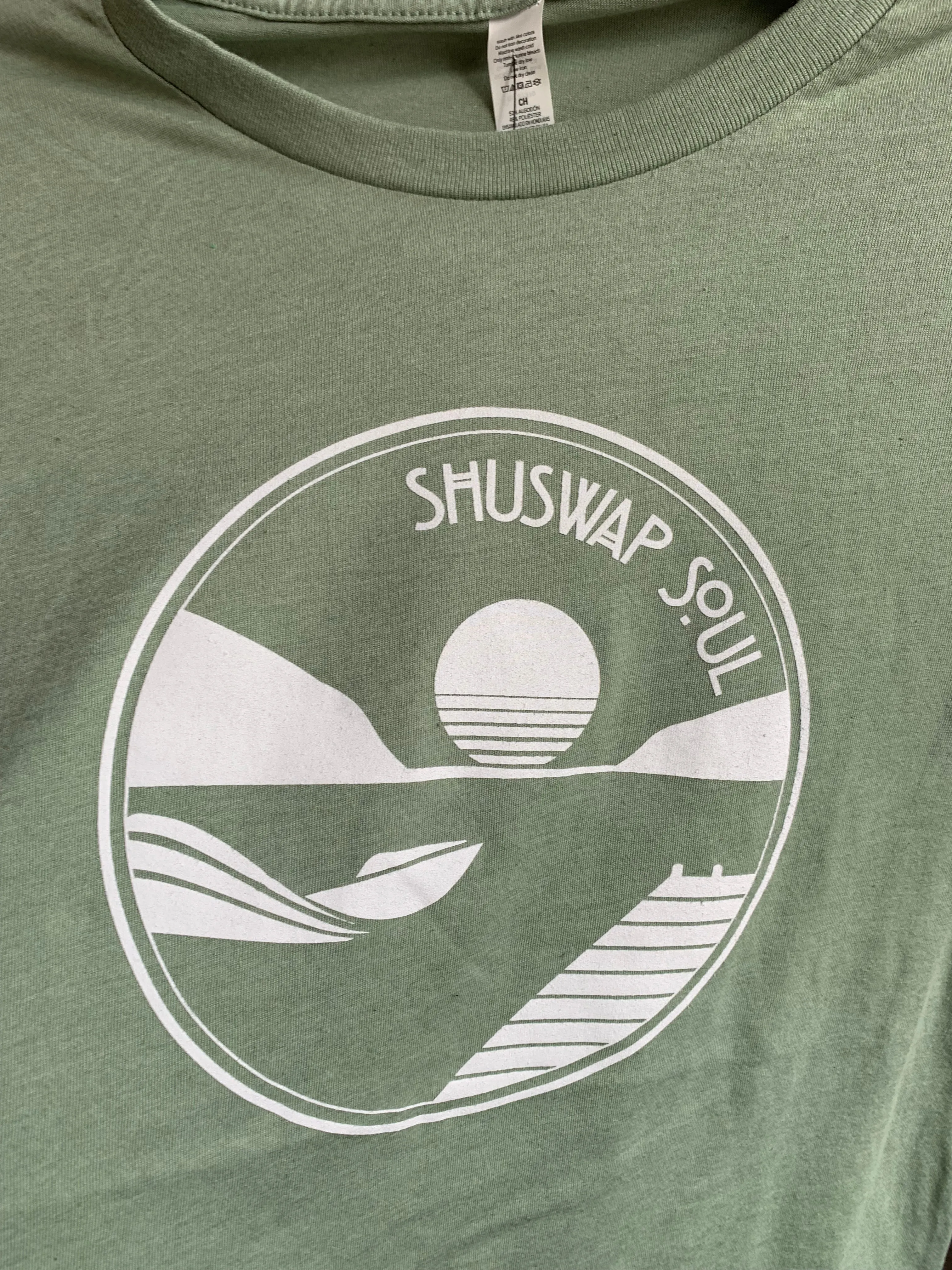 Shuswap Soul Unisex Classic Tee Shirt EA