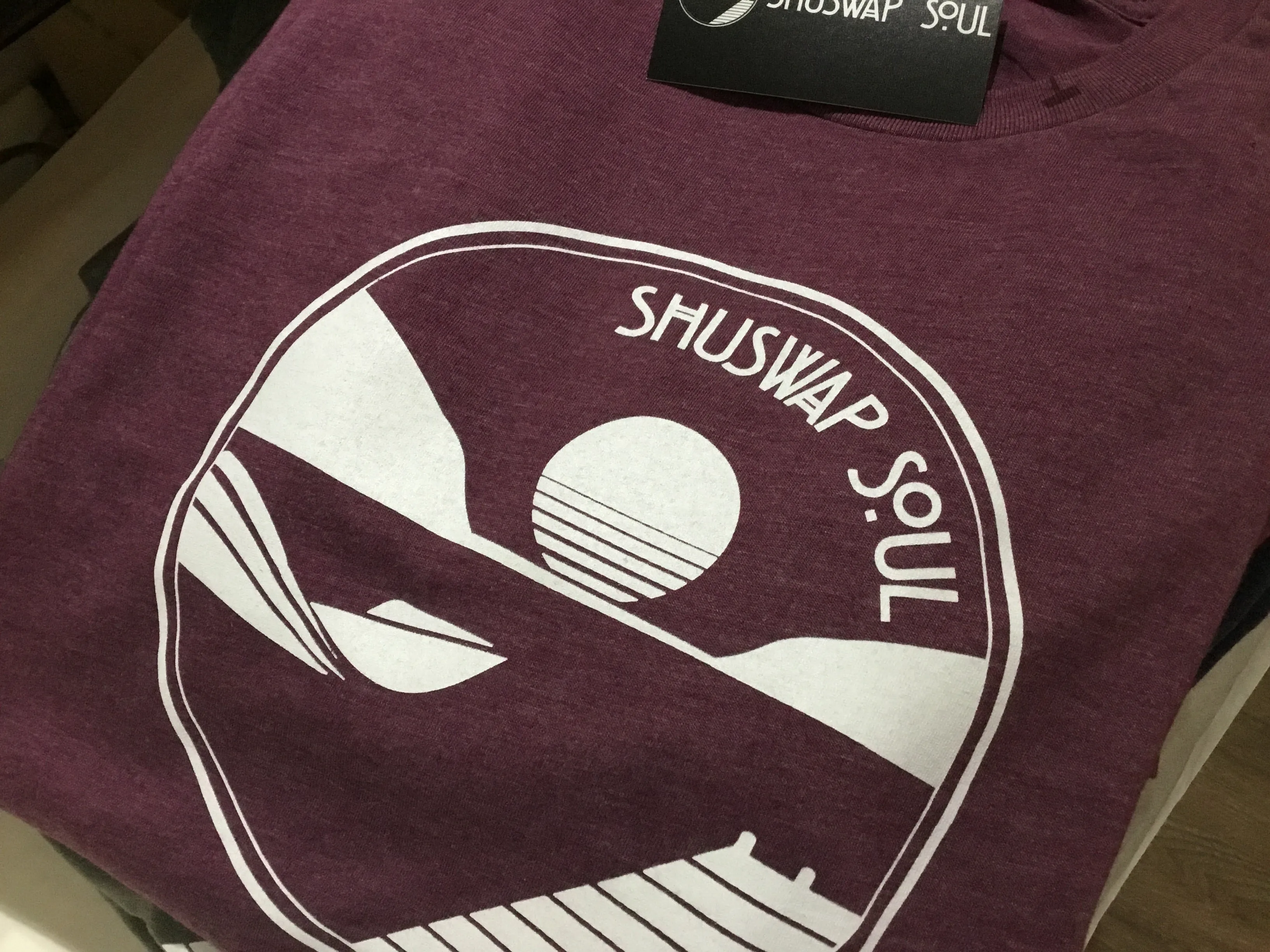 Shuswap Soul Unisex Classic Tee Shirt EA