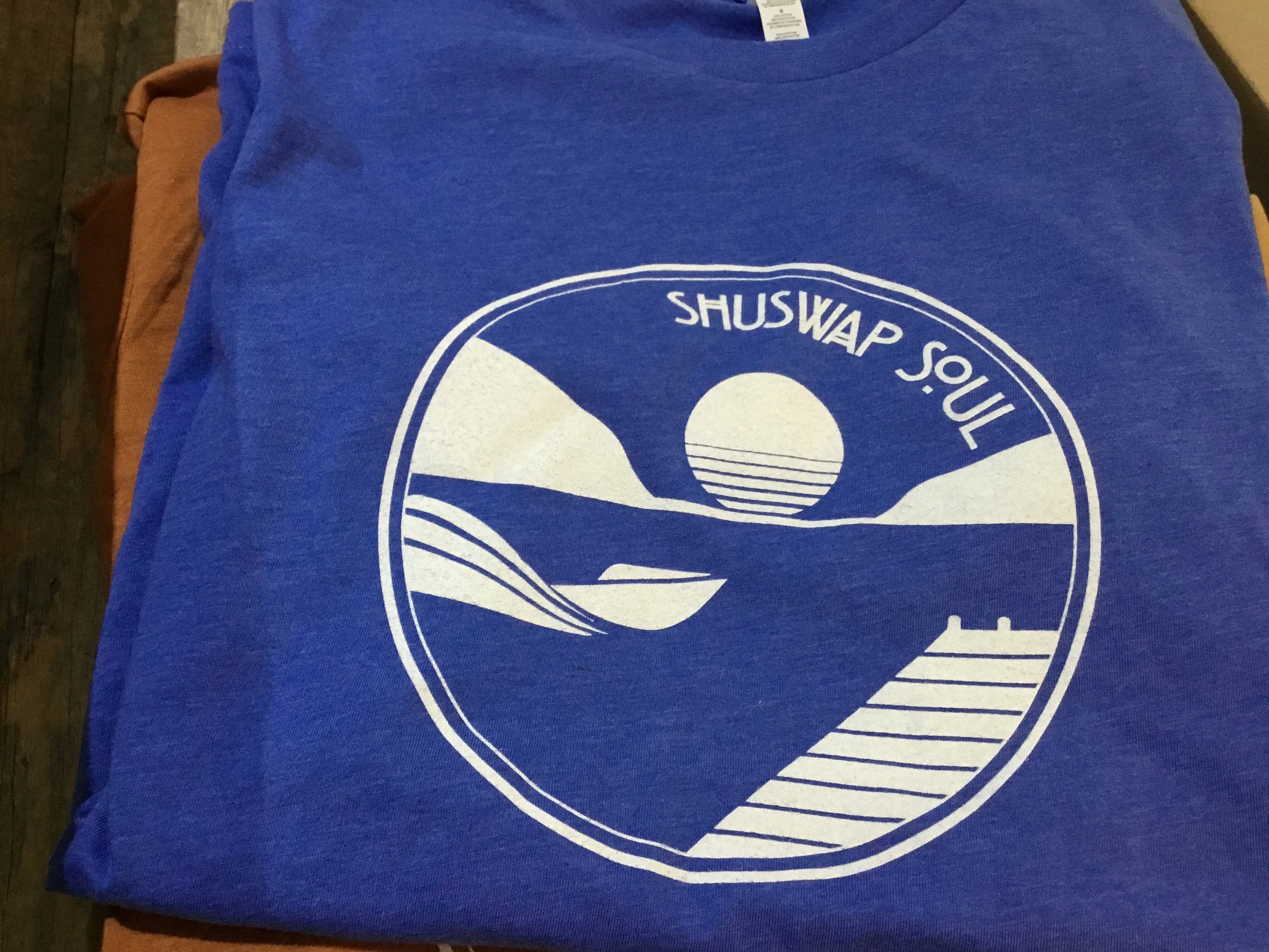 Shuswap Soul Unisex Classic Tee Shirt EA