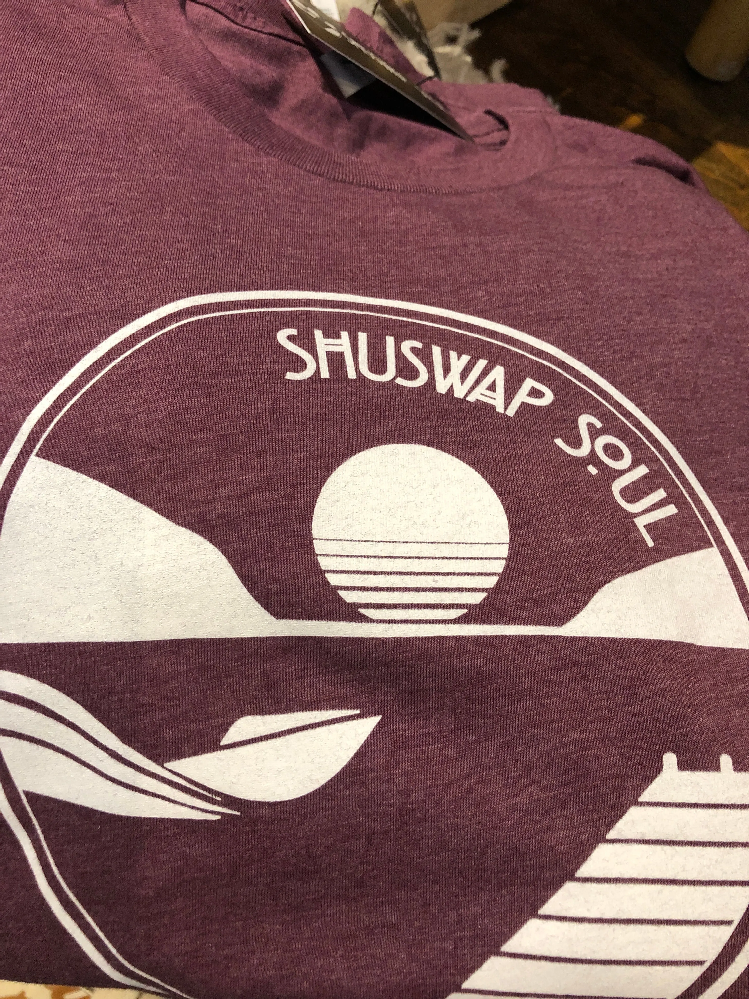 Shuswap Soul Unisex Classic Tee Shirt EA