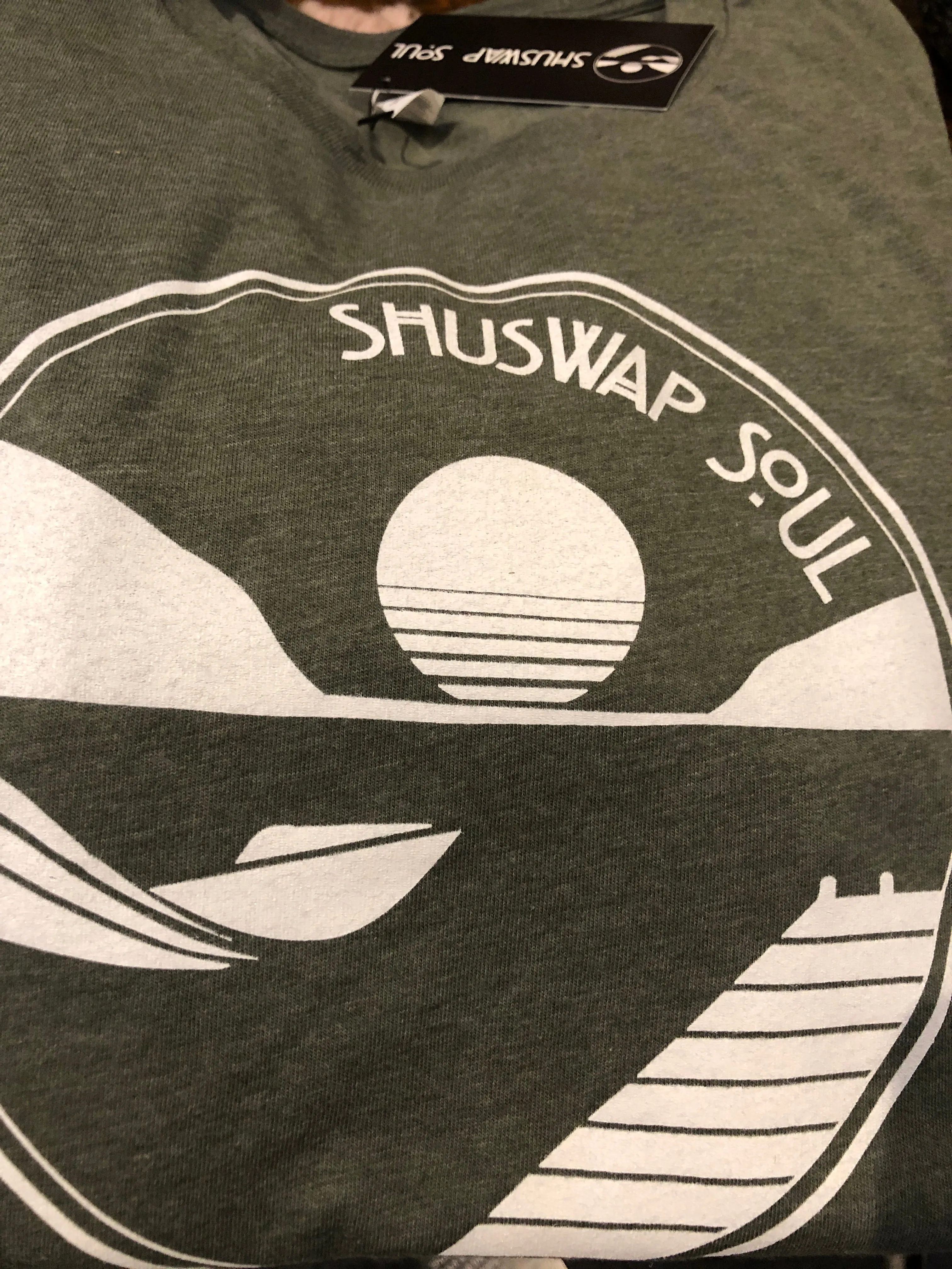 Shuswap Soul Unisex Classic Tee Shirt EA