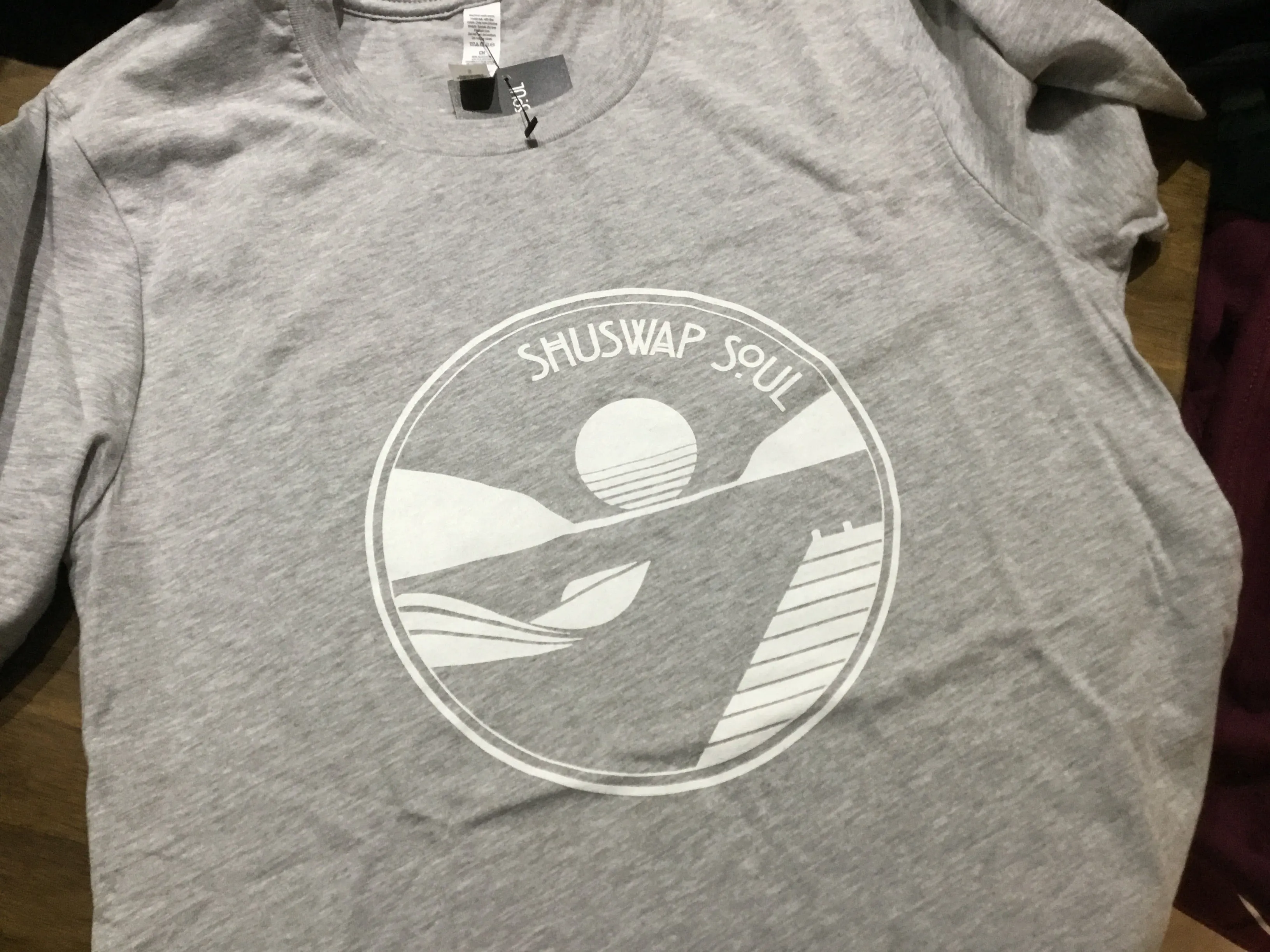 Shuswap Soul Unisex Classic Tee Shirt EA