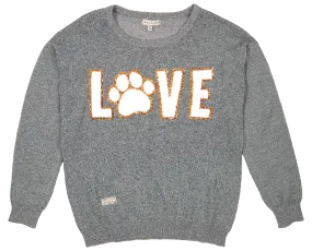 Simply Southern Everyday Love Sweater gray