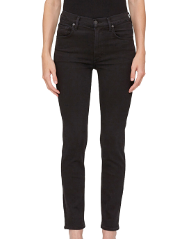 Sloane Skinny Denim (Plush Black Clean)