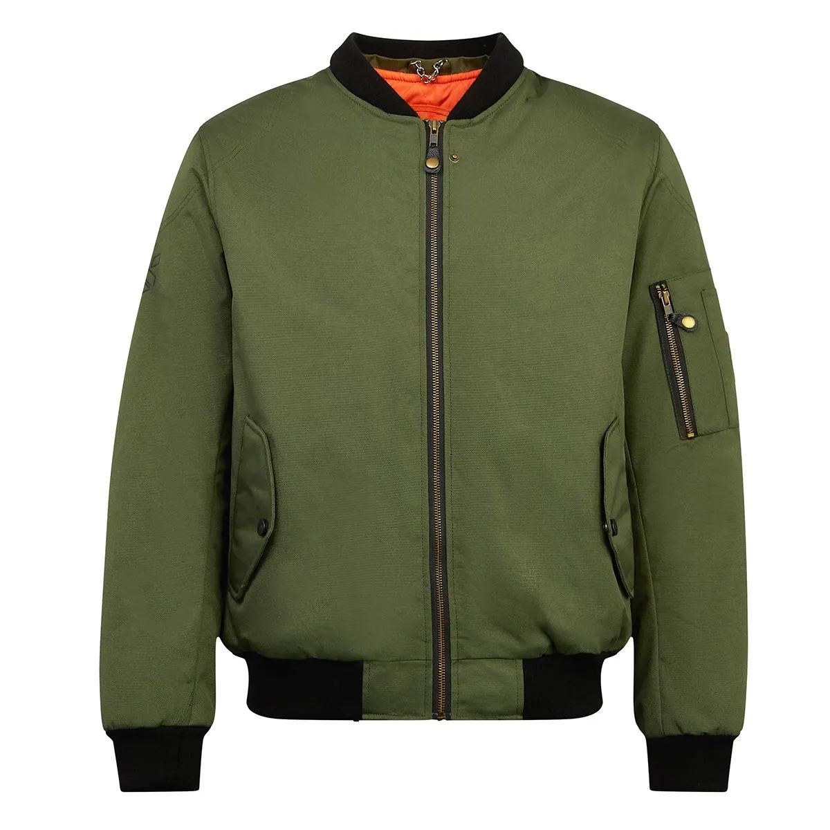 Spada Air Force One Jacket - Olive