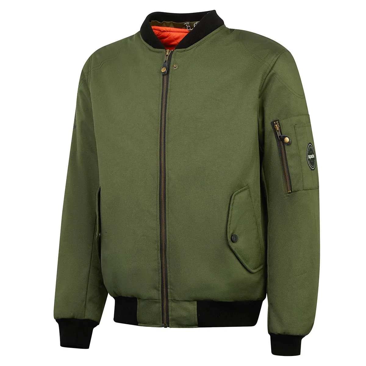 Spada Air Force One Jacket - Olive