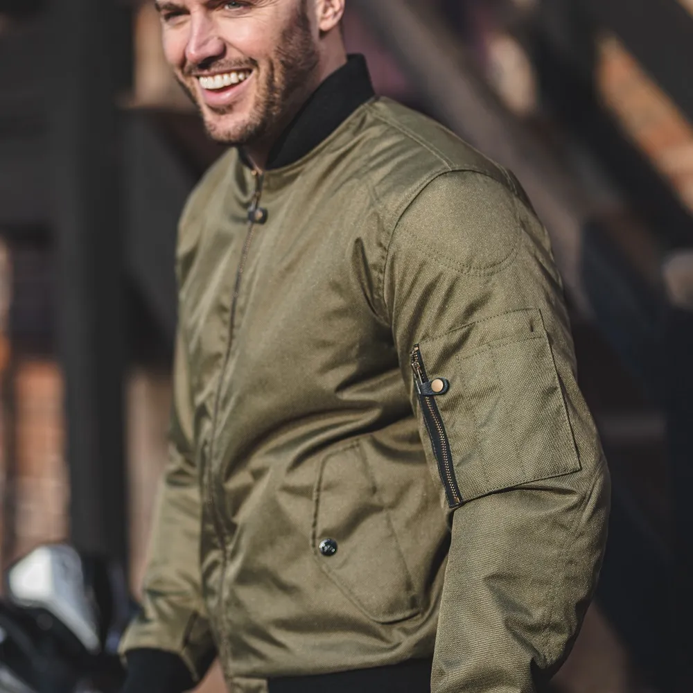 Spada Air Force One Jacket - Olive