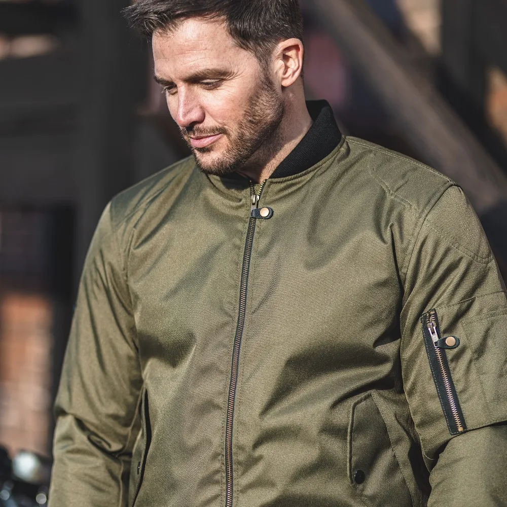 Spada Air Force One Jacket - Olive