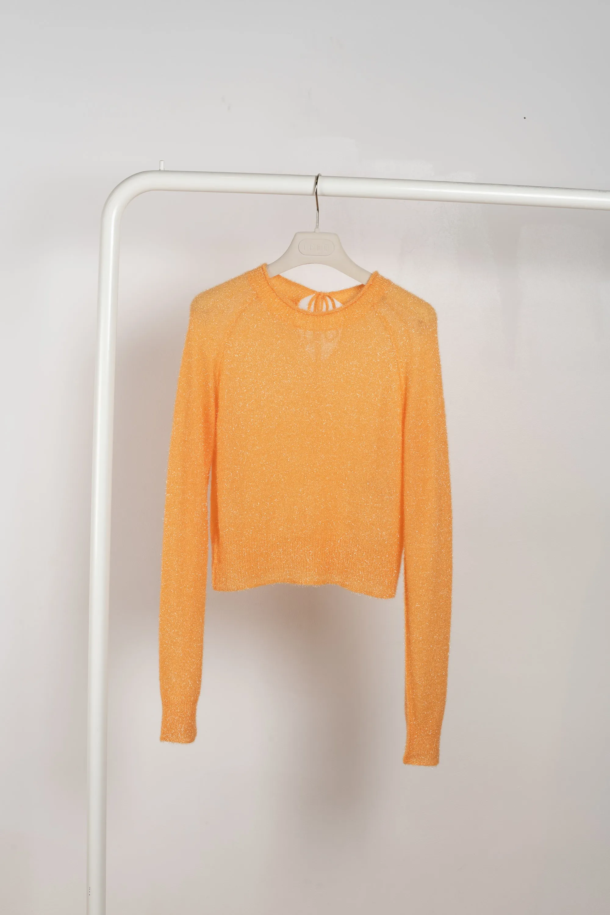 Sparkly Crew Neck Sweater 480