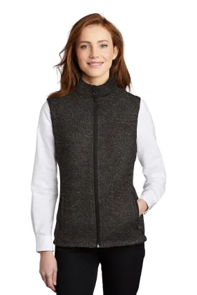 Springfield L236NEW Port Authority  Ladies Sweater Fleece Vest