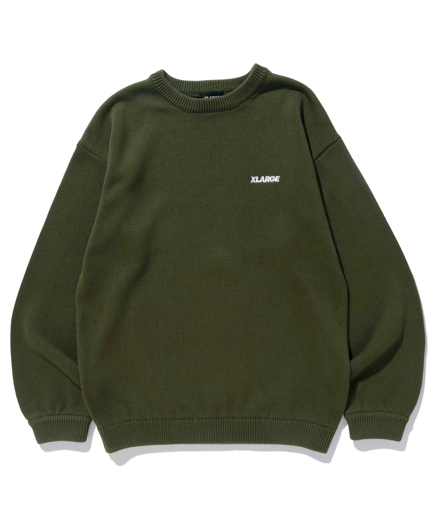 STANDARD LOGO CREWNECK KNIT